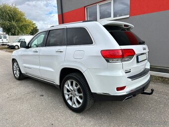 NEPOJAZDNÝ Jepp Grand Cherokee 3.0 CRD 8/AT 184 kw - 250 HP - 8