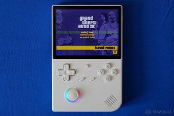 Konzola Anbernic RG40XX V nová - SONY PSP a PSX + hry - 8