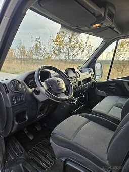 RENAULT MASTER TECH L3H2 2.3 dCi - 7 miestne - 8
