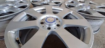 Kolesá Mercedes s pneumatikami 235/60 R17 - 8