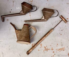 Auto moto díly - veterán, klakson  Jawa 550 pařez - 8