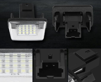 LED panel pre Peugeot & Citroen - 8