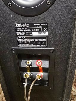 Technics SB-CA21 stĺpové reproduktory - 8