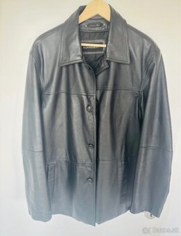 Kožená bunda/kabát Different - 8