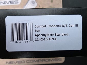 Microtech Combat Troodon Tan - 8