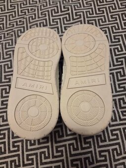 Amiri tenisky white/biele 42 - 8