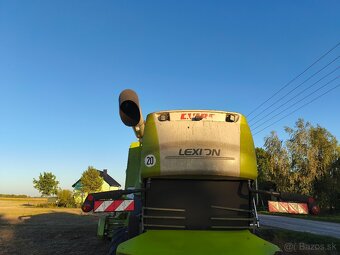 Claas Lexion 550 + Vario 660 - 8