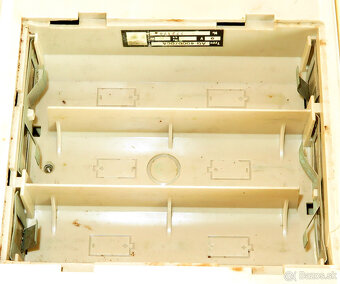 Retro malý prenosný gramofón PHILIPS - 8