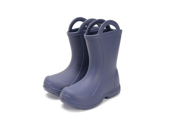 Detské zateplené gumáky DD Step – modré - 8