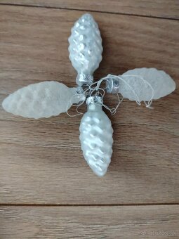 Retro vianočné ozdoby II a retro svetielka - 8