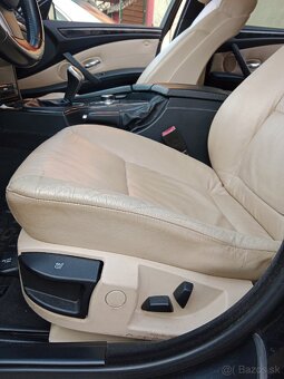 Bmw e60 e61 sedačky - 8