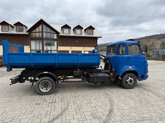 Avia A 80 L hákový nosič kontajnerov - 8