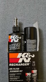 K&N Vzduchovy filter / šiška + Sada na čistenie - 8