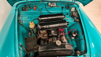 Skoda felicia cabrio 1960 SUPER POZRITE SI AKO NOVÉ - 8