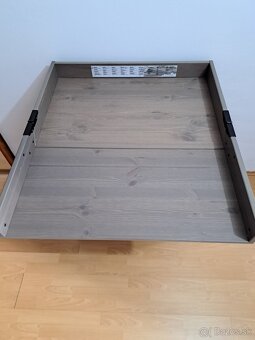 IKEA SUNDVIK PREBAĽOVACÍ STÔL/ KOMODA - 8