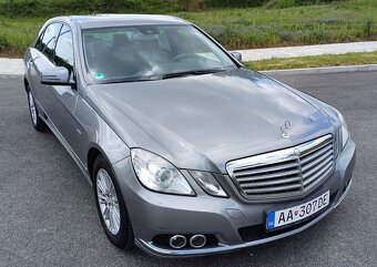 Mercedes E 350 CGI V6 7G-Tronic BlueEfficiency Elegance - 8
