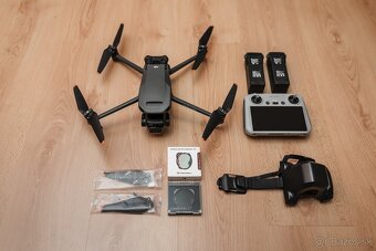 Dji Mavic 3 Pro + 2x batéria, polarizačný filter Freewell - 8