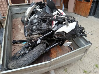 Honda CB500 - 8