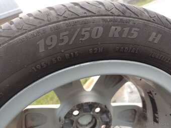 Škoda Fabia 195/50 R15 H - 8