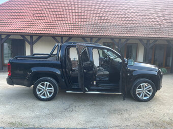 Volkswagen Amarok PICK UP 2.0TDi 132kW koža Webasto Navi TO - 8