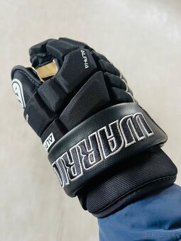 Predám rukavice Warrior Alpha FR PRO JR nové - 8