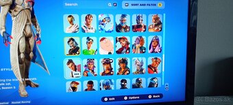 Učet fortnite - 8