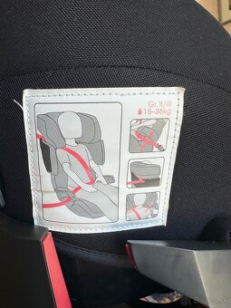 Autosedačka Cybex - 8