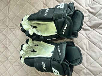 ✅ Hokejové rukavice BAUER PRO SERIES SR - č. 15 - 38 CM ✅ - 8