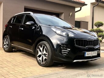 KIA SPORTAGE, 2,0 CRDi,GT Line - 8