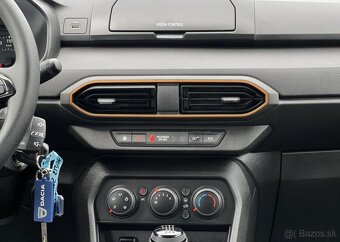 Dacia Sandero Stepway 1.0TCe LPG ČR 1.MAJ. lpg + benzín - 8