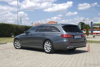 Mercedes-Benz E 350d, 3.0 V6 190kw, 4 MATIC, AT9, TOP výbava - 8