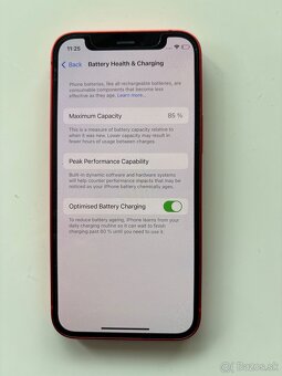iPhone 12 mini 128GB červený - 8