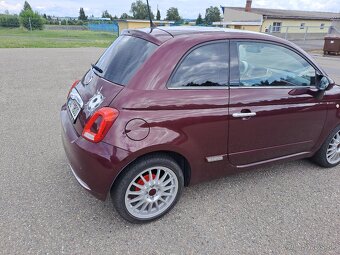 Fiat 500 1.2i 51 kw, r.v. 12/2015, najeto 68000 km PANORAMA - 8