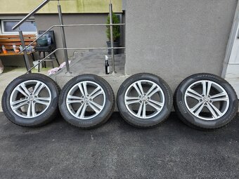 Zimne kolesa VW Tiguan 5x112 r18 235/55 r18 Vw Sebring - 8
