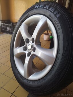 elektrony 5x100 r15 skoda fabia,roomster,rapid - 8