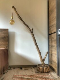 Lampy naplavené drevo II - 8