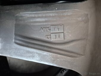 5x108 r18 ET38 x 7,5J disky VOLVO, FORD - 8