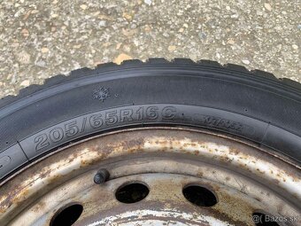 Dodávkové pneumatiky 205/65 R16C - 8