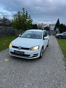 Volkswagen golf variant 1.2 TSI - 8