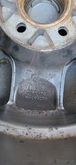 Zimna sada kolies 225/55 7J R16 5x110 Opel - 8