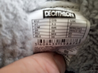 Panska zimna sportova vodeodolna obuv QUECHUA. - 8