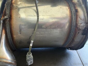 DPF FILTER 2,0 TDI 110KW NOVY 05L131602K - 8