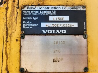 Volvo L150E, kolový čelní nakladač - 8