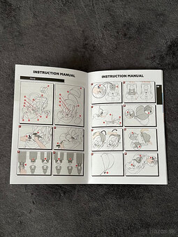Autosedačka – Carrello Nova - 8