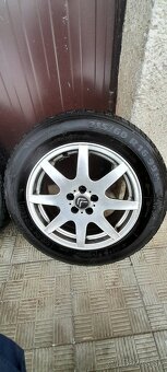 Zimné pneumatiky +disky - 8