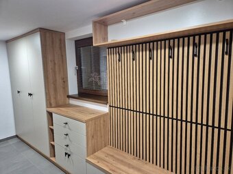 Dekoračné akusticke lamely na flise. - 8