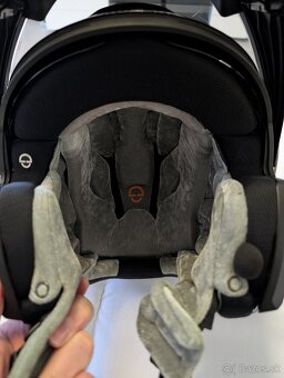 Schuberth C4 Pro Carbon veľkosť S + interkom SC1 advanced - 8