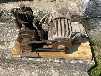 Predám doma robený kompresor - 8