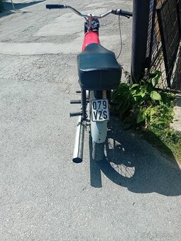 Jawa mustang 23 - 8
