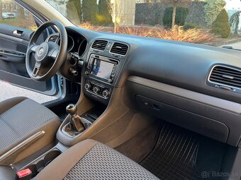 Volkswagen Golf 6 1.6 TDI 77kw Comfortline - 8